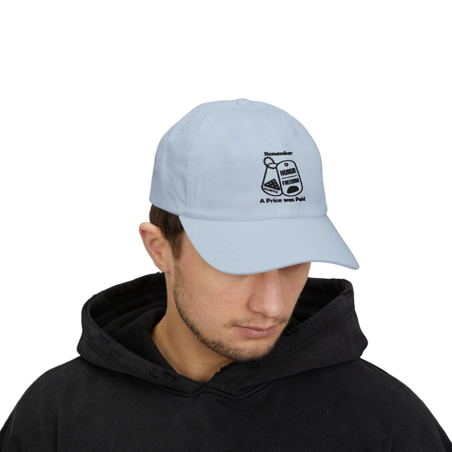 Classic Cap -Remember Honor Freedom Designed in Memory for those who Paid it all for our Freedom