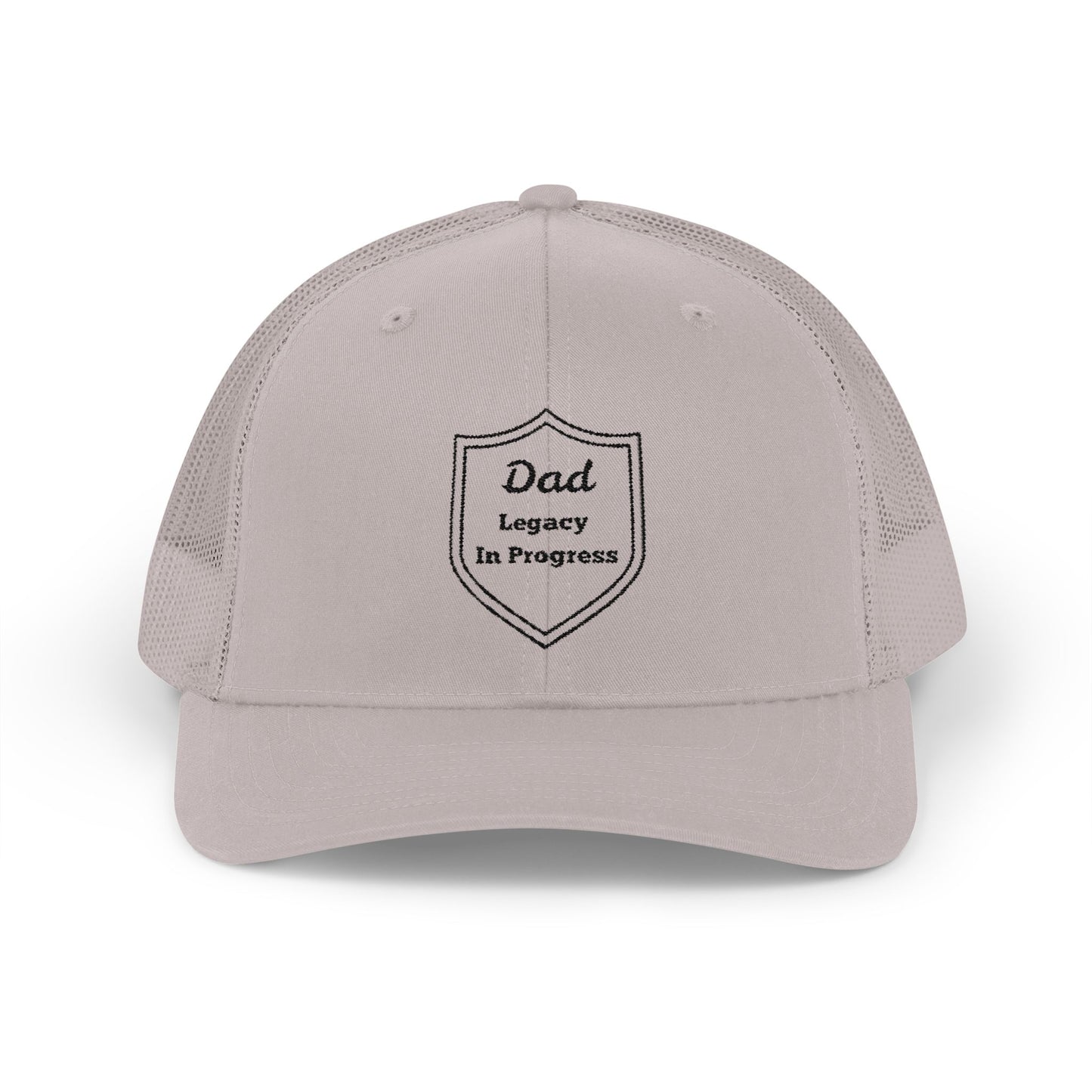 Dad – Legacy in Progress Snapback Trucker Hat | Modern Tribute to Timeless Fatherhood - Father's Day Gift, Outdoor Cap, Dad Hat, Casual Wear, Gift for Dad