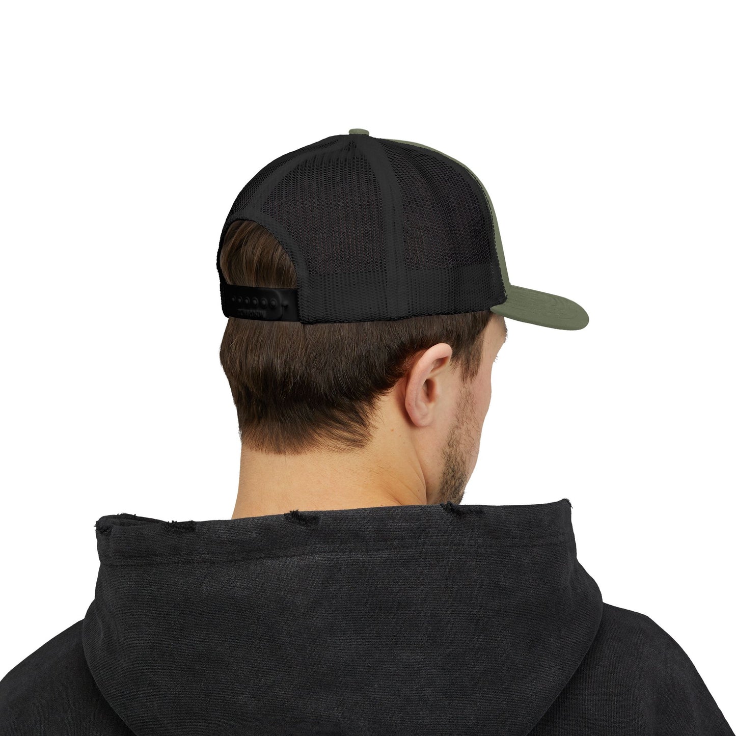 Dad – Legacy in Progress Snapback Trucker Hat | Modern Tribute to Timeless Fatherhood - Father's Day Gift, Outdoor Cap, Dad Hat, Casual Wear, Gift for Dad