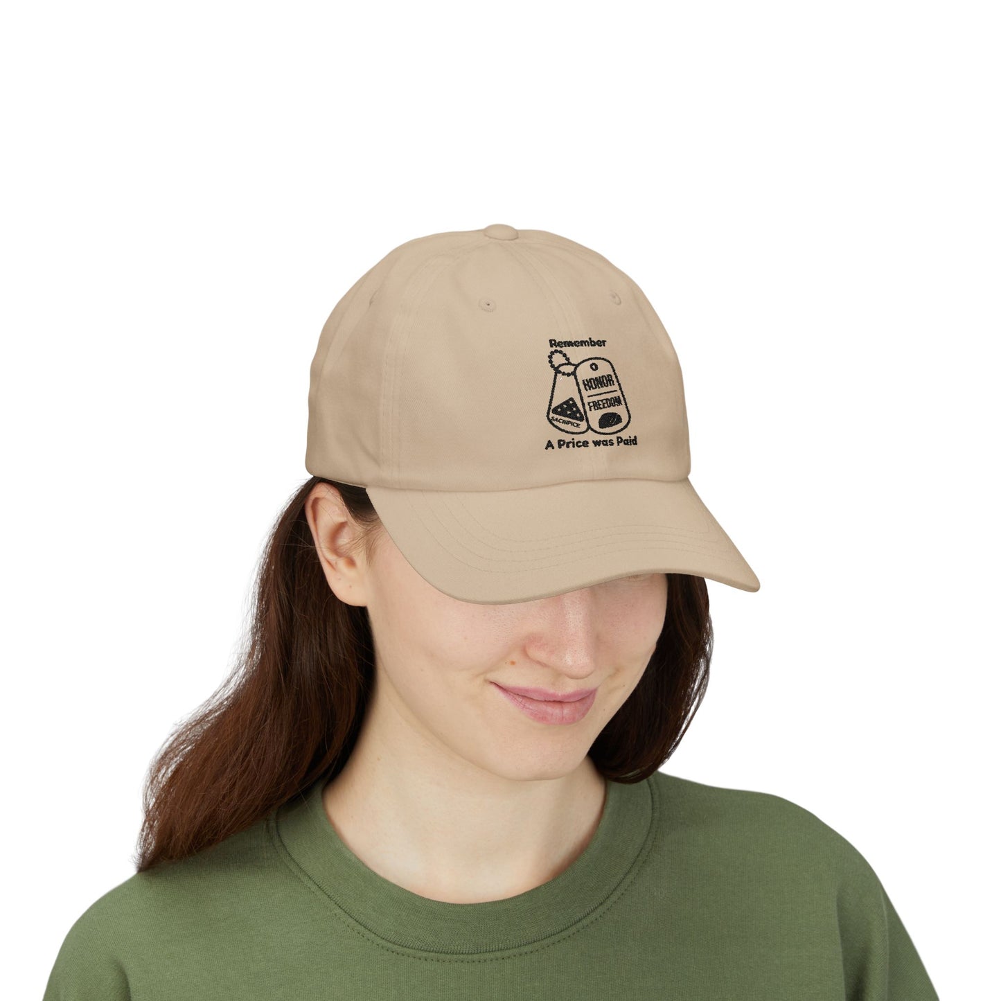 Classic Cap -Remember Honor Freedom Designed in Memory for those who Paid it all for our Freedom