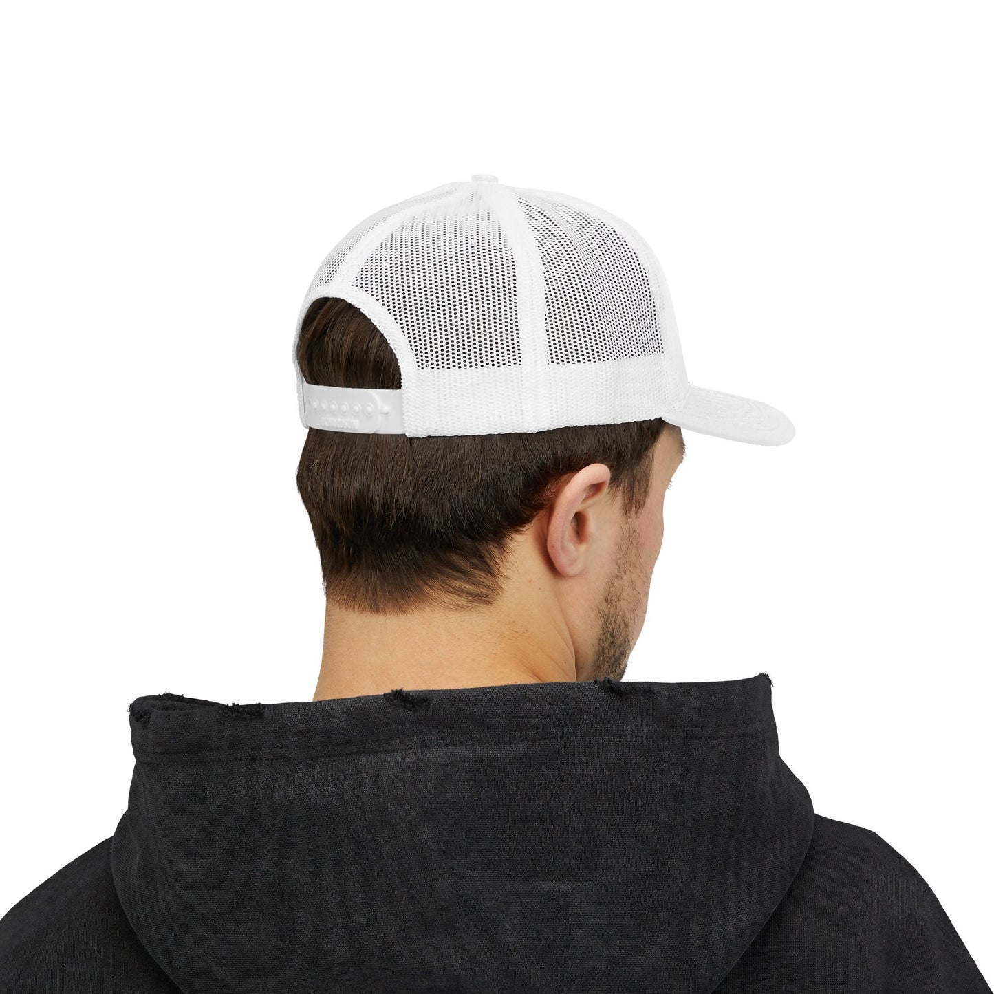Dad – Legacy in Progress Snapback Trucker Hat | Modern Tribute to Timeless Fatherhood - Father's Day Gift, Outdoor Cap, Dad Hat, Casual Wear, Gift for Dad