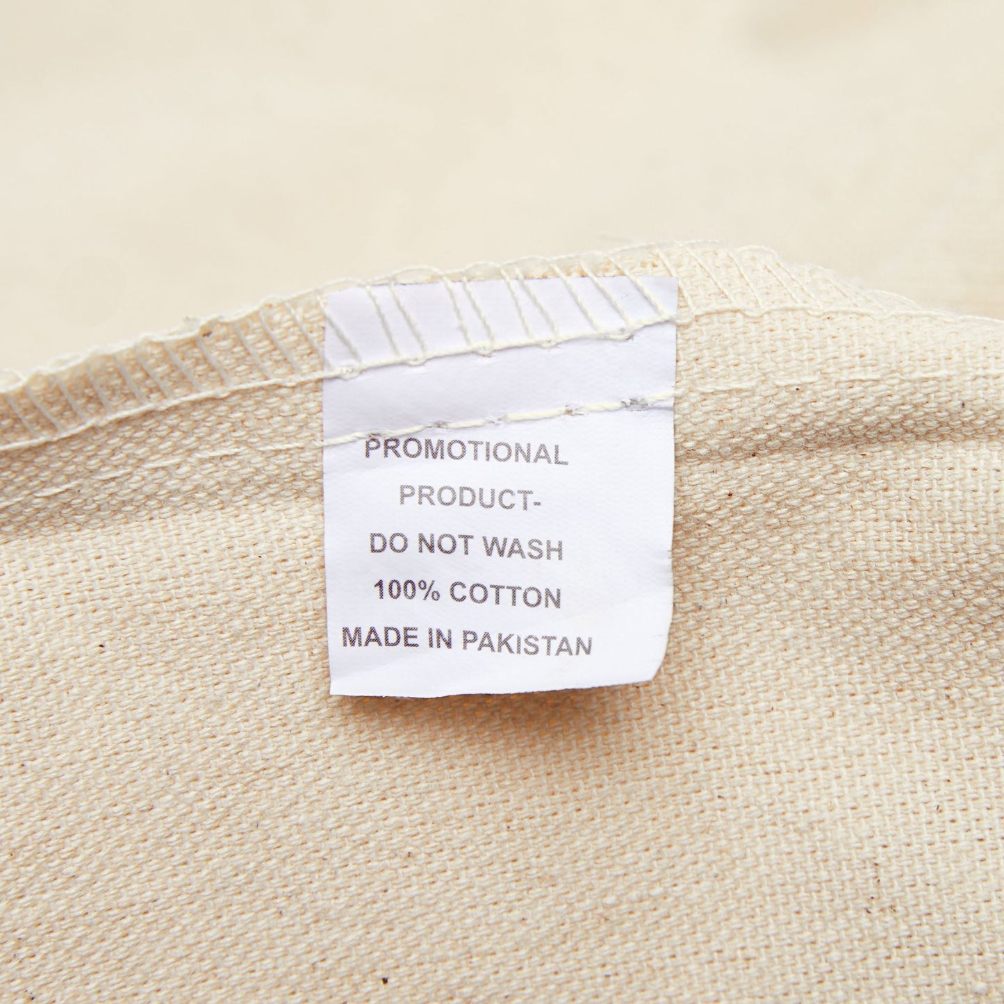 Just Because I'm Friendly" Tote – Touched & Empowered Edition -Charming Cotton Canvas Tote Bag