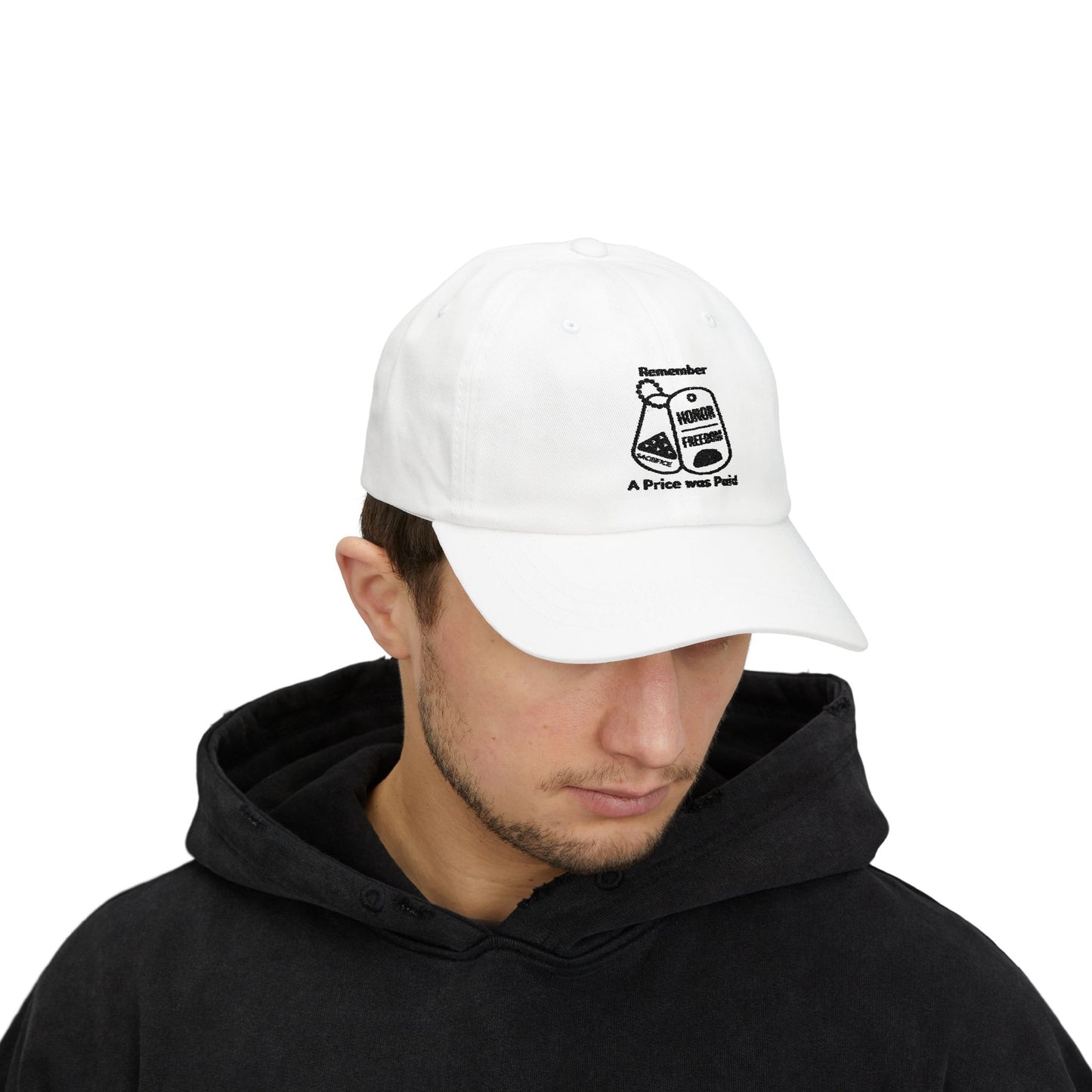 Classic Cap -Remember Honor Freedom Designed in Memory for those who Paid it all for our Freedom