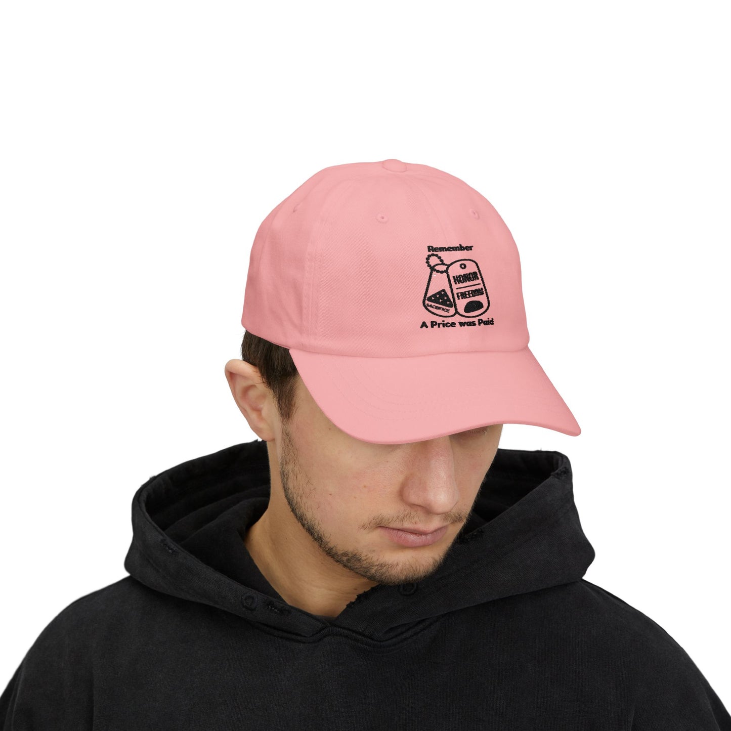 Classic Cap -Remember Honor Freedom Designed in Memory for those who Paid it all for our Freedom