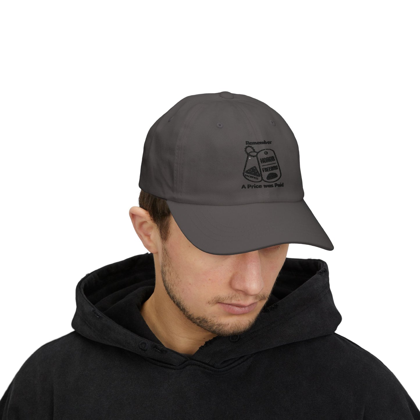Classic Cap -Remember Honor Freedom Designed in Memory for those who Paid it all for our Freedom