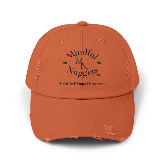 CERTIFIED NUGGET PROTECTOR Unisex Distressed Cap