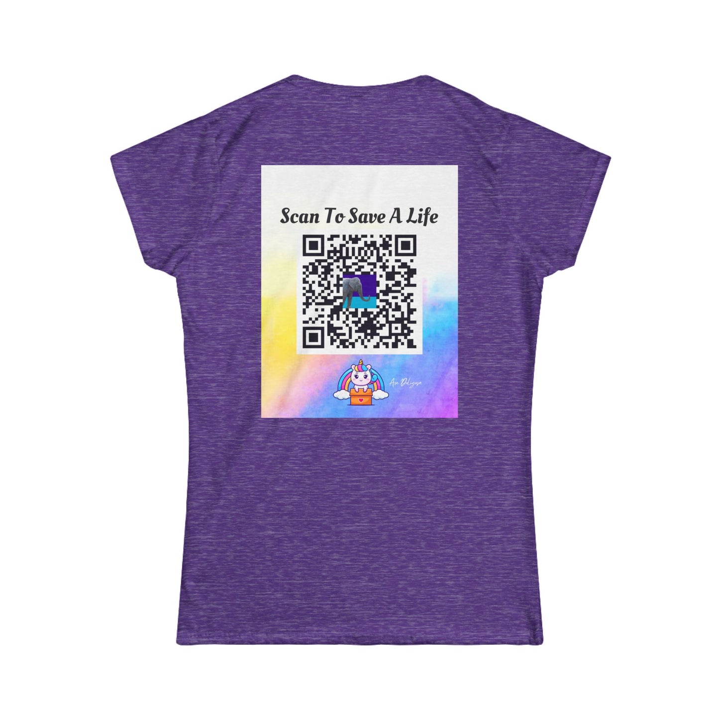 “You’re Going to Be Okay” Women's Softstyle Tee