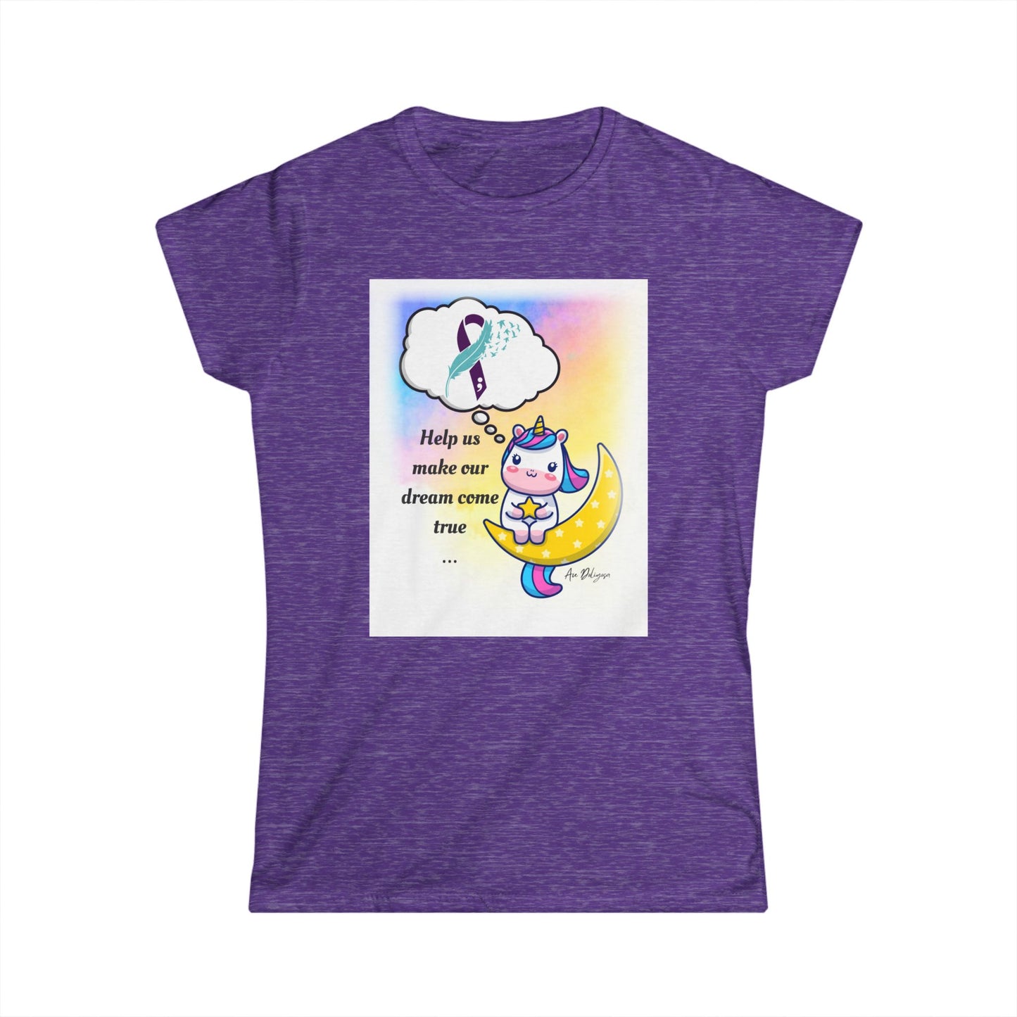 “You’re Going to Be Okay” Women's Softstyle Tee