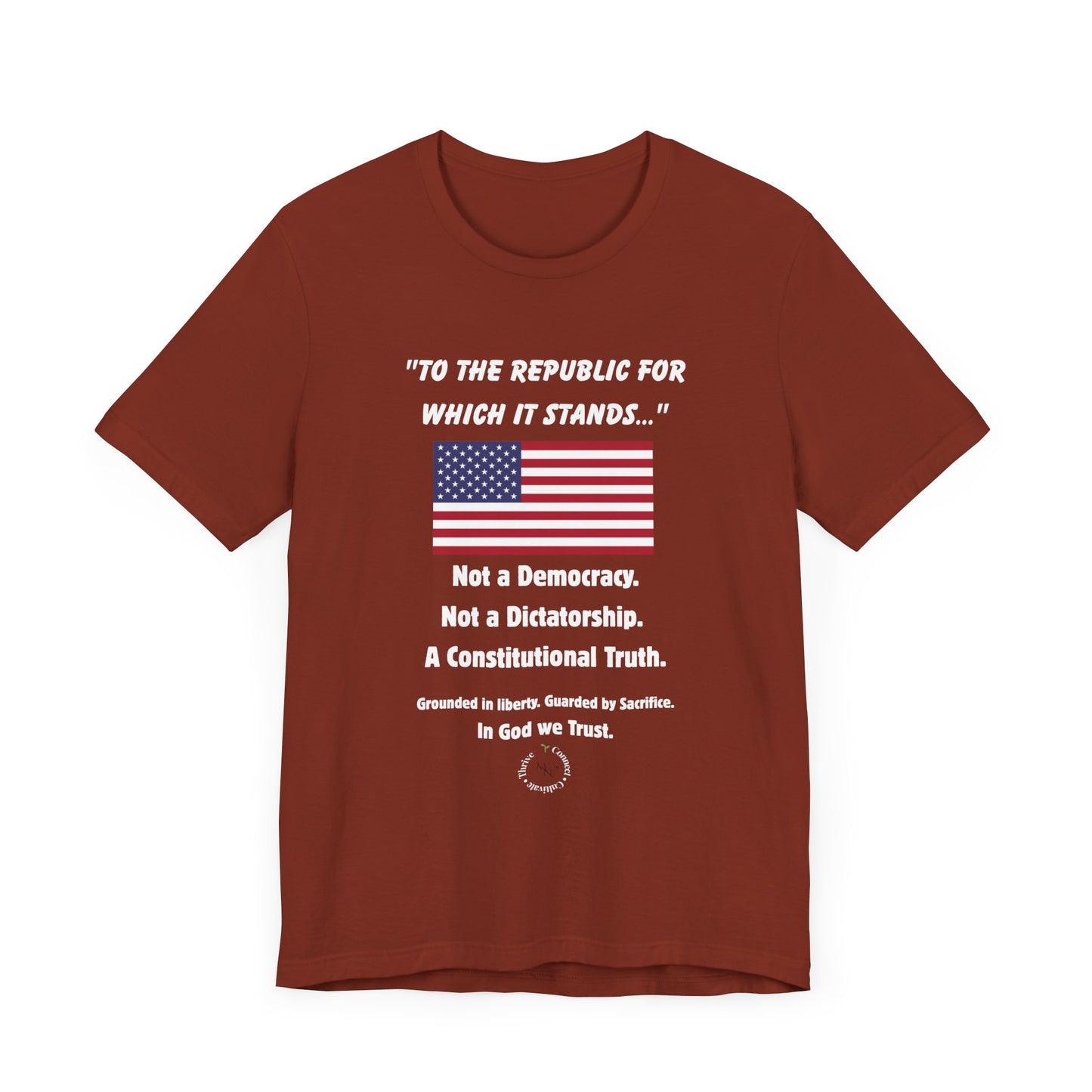 USA Republic Tee – A Shirt That Remembers Why We Stand- Independence Day Shirt, Casual Wear, Summer Style, Gift for Veterans