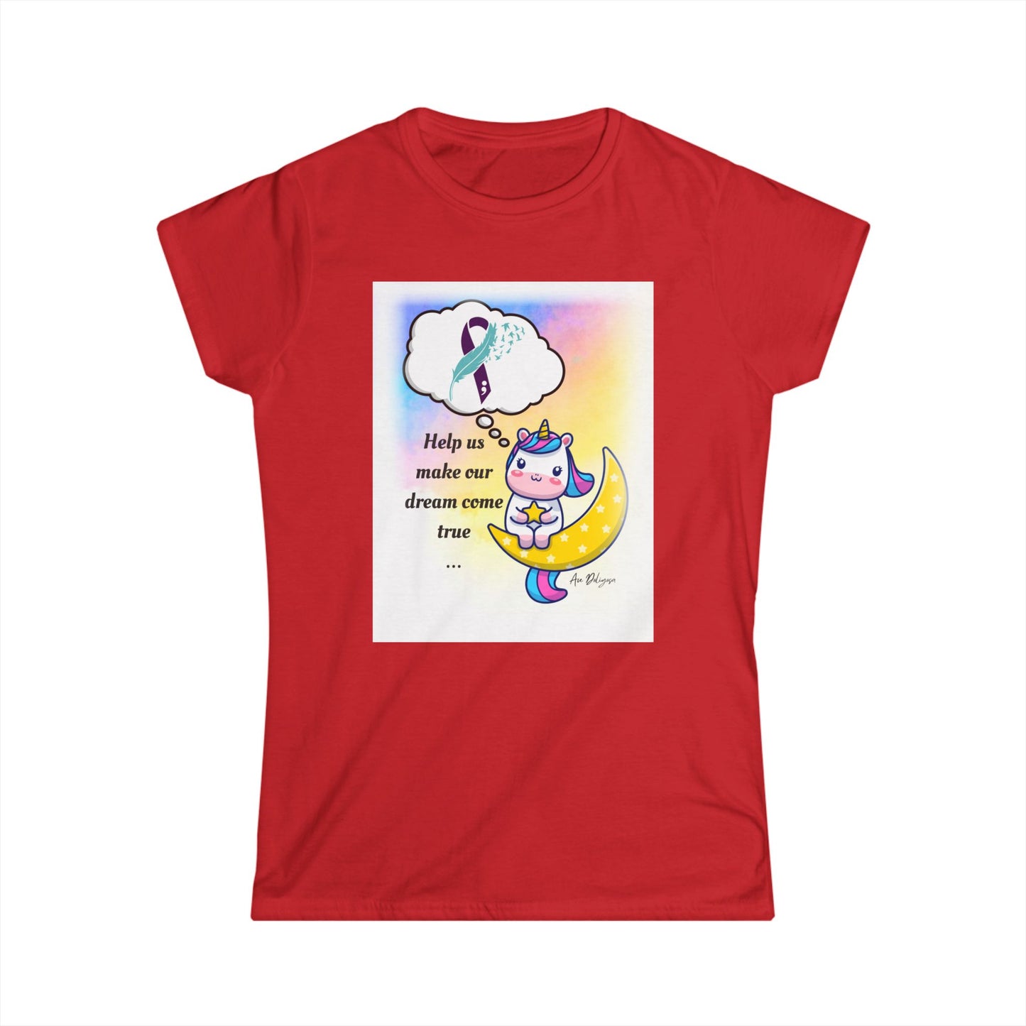“You’re Going to Be Okay” Women's Softstyle Tee