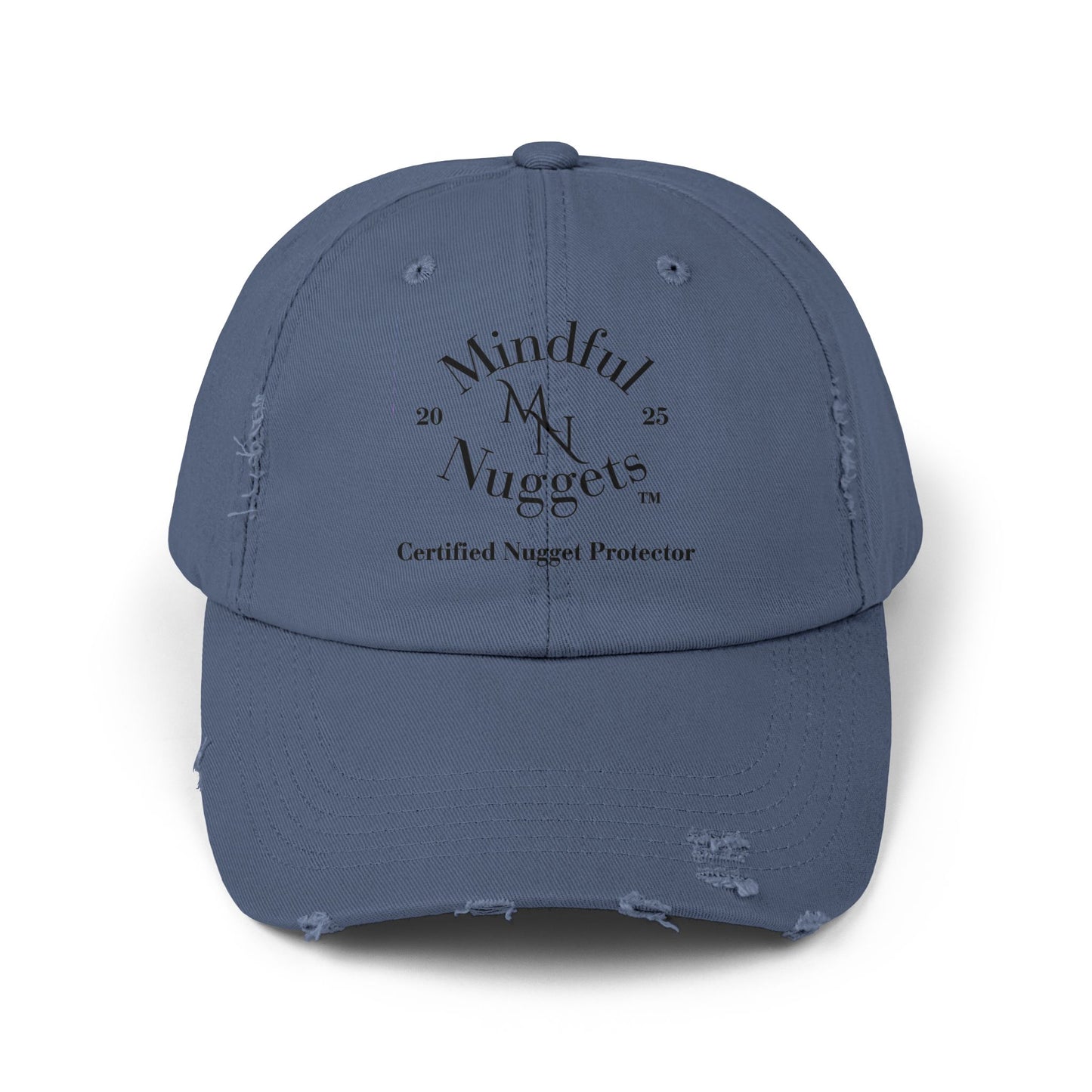 CERTIFIED NUGGET PROTECTOR Unisex Distressed Cap