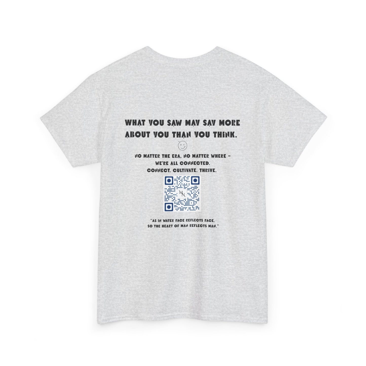 No Matter the Era Tee — Where Style Meets Connection-Unisex Heavy Cotton Tee