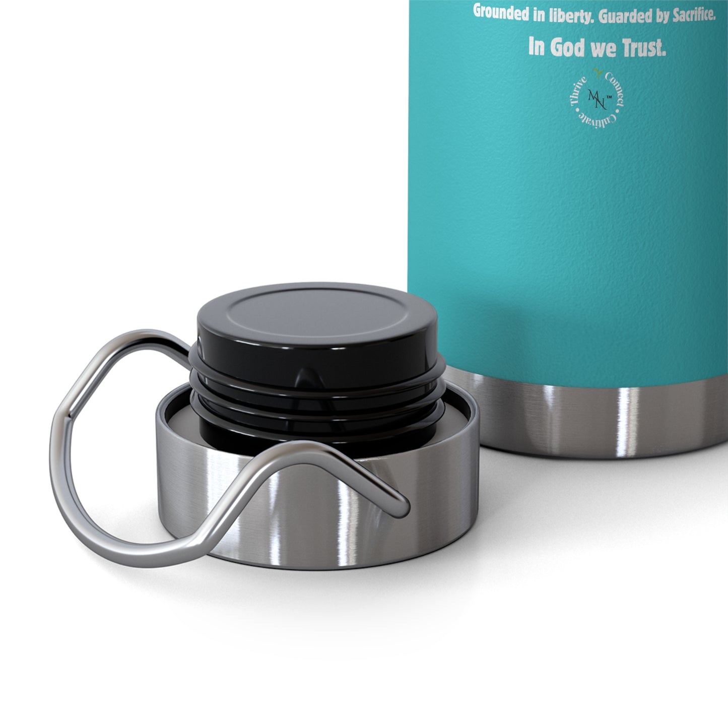 "To the Republic" 22oz Insulated Bottle – For Those Who Stand for Truth, Liberty & Legacy