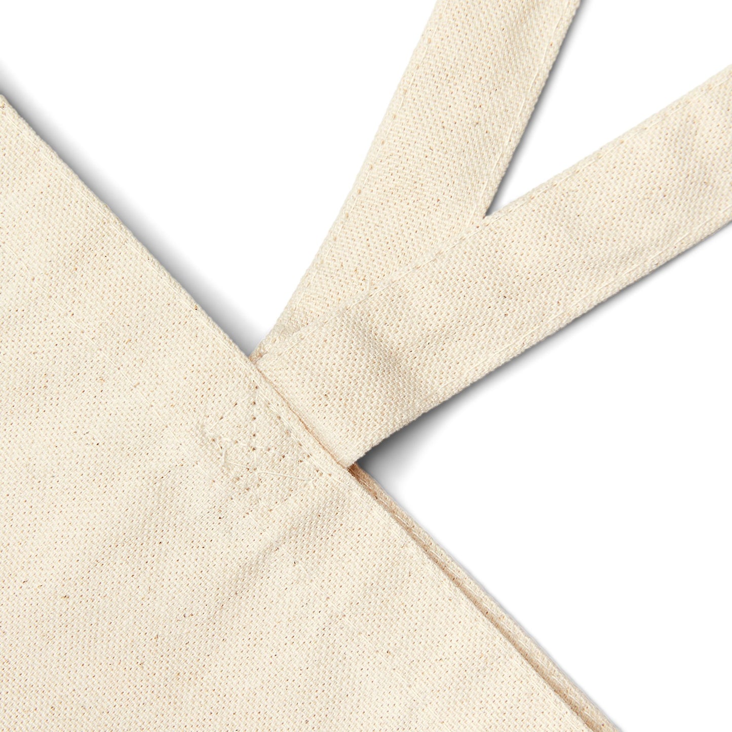 Just Because I'm Friendly" Tote – Touched & Empowered Edition -Charming Cotton Canvas Tote Bag