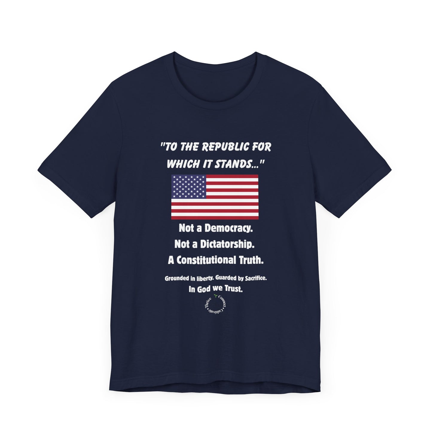 USA Republic Tee – A Shirt That Remembers Why We Stand- Independence Day Shirt, Casual Wear, Summer Style, Gift for Veterans