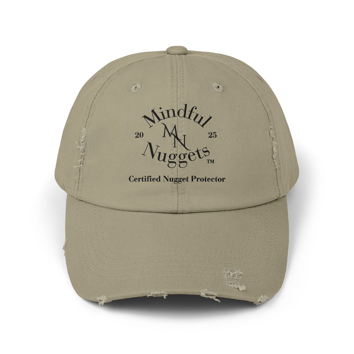 CERTIFIED NUGGET PROTECTOR Unisex Distressed Cap