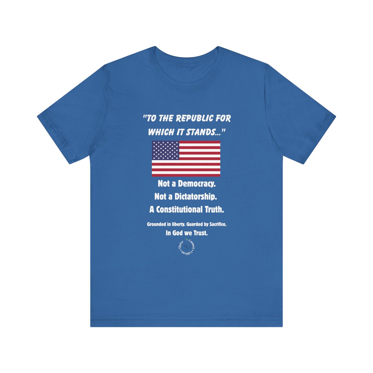 USA Republic Tee – A Shirt That Remembers Why We Stand- Independence Day Shirt, Casual Wear, Summer Style, Gift for Veterans