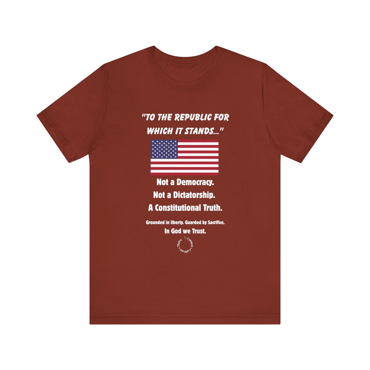 USA Republic Tee – A Shirt That Remembers Why We Stand- Independence Day Shirt, Casual Wear, Summer Style, Gift for Veterans