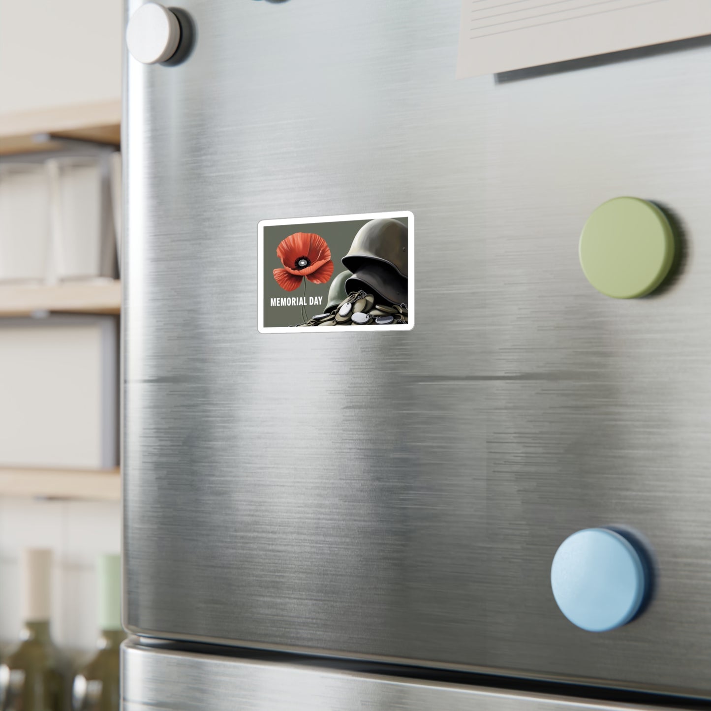 Memorial Day  Kiss-Cut Vinyl Decal “A Price Was Paid” – Mindful Nuggets™ Tribute Series