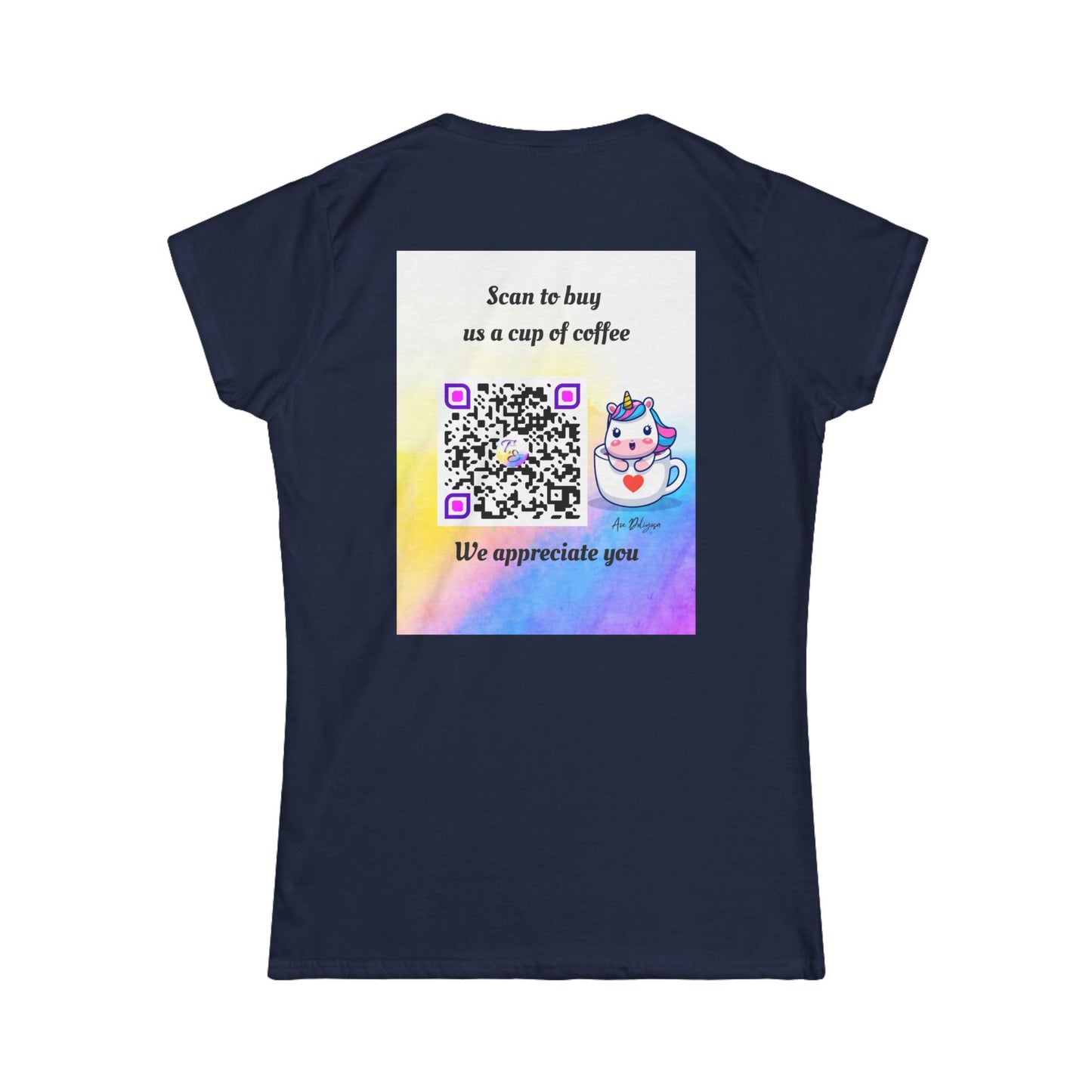 🦄 “I’m Not Awake Yet” – Touched & Empowered Edition Women's Softstyle Tee