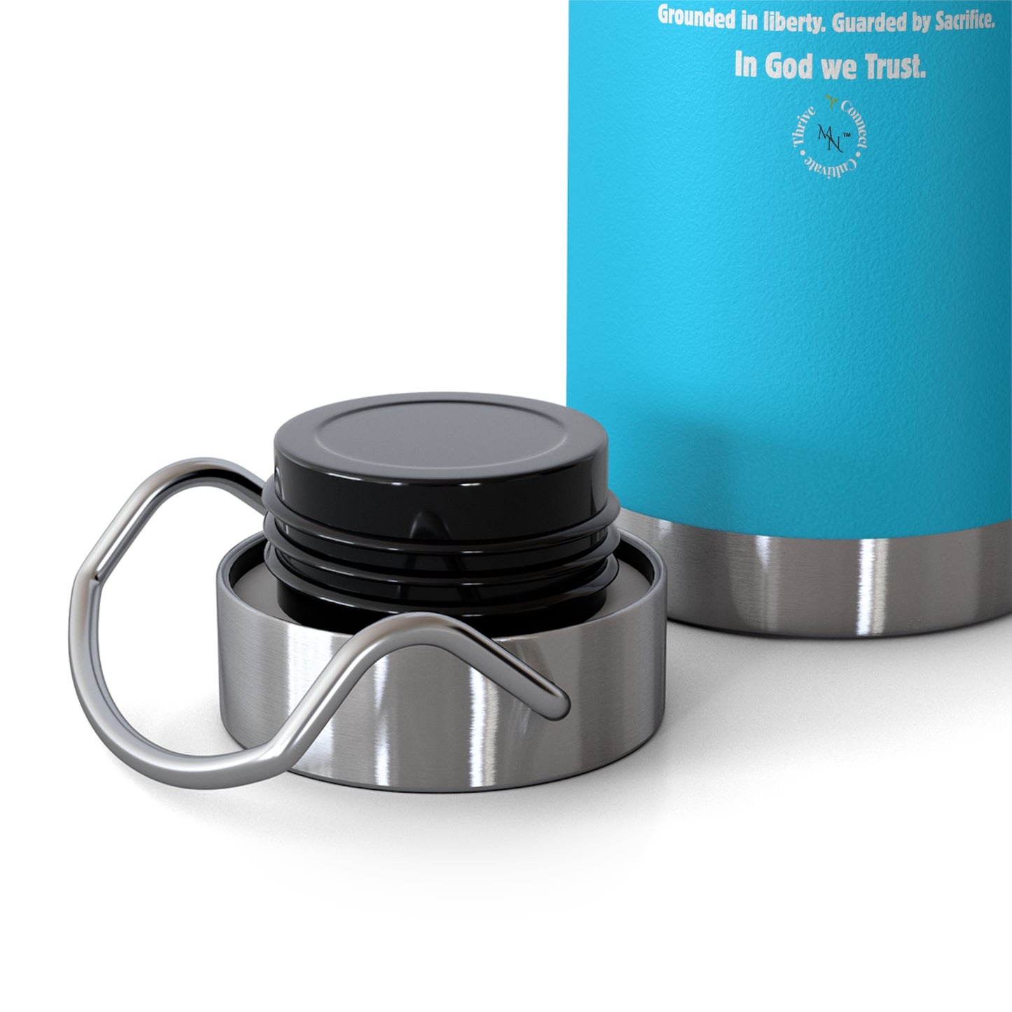 "To the Republic" 22oz Insulated Bottle – For Those Who Stand for Truth, Liberty & Legacy