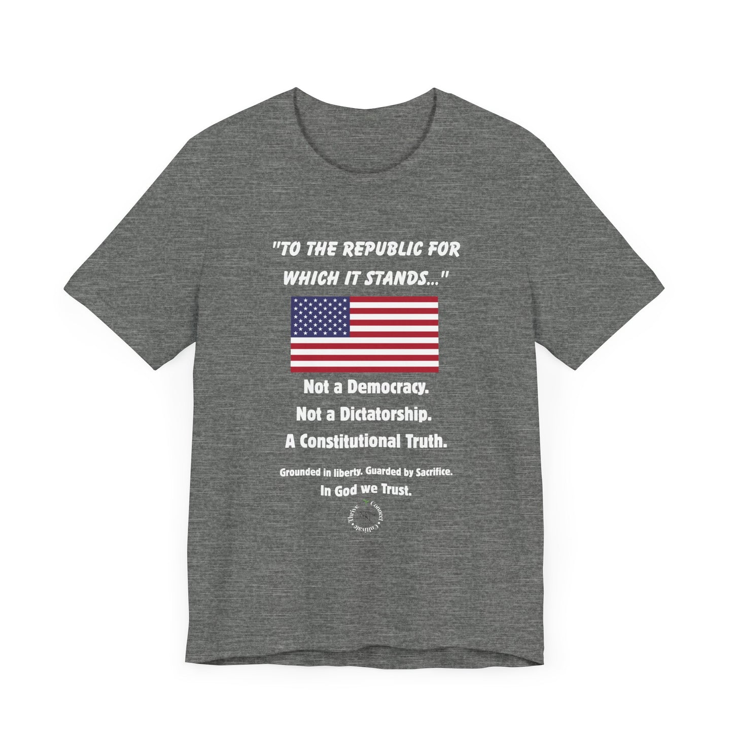 USA Republic Tee – A Shirt That Remembers Why We Stand- Independence Day Shirt, Casual Wear, Summer Style, Gift for Veterans