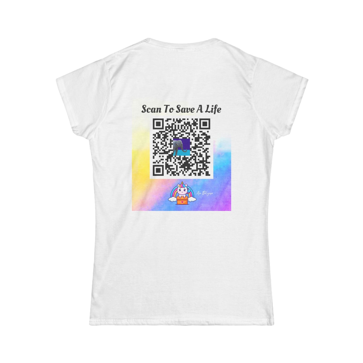 “You’re Going to Be Okay” Women's Softstyle Tee