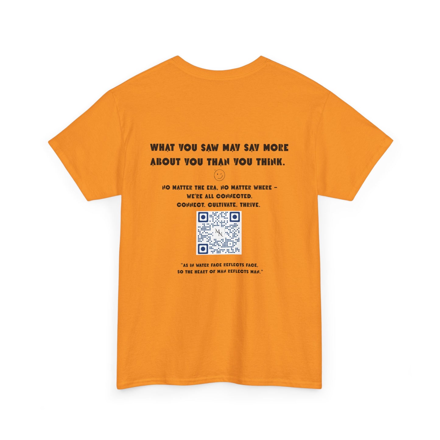 No Matter the Era Tee — Where Style Meets Connection-Unisex Heavy Cotton Tee