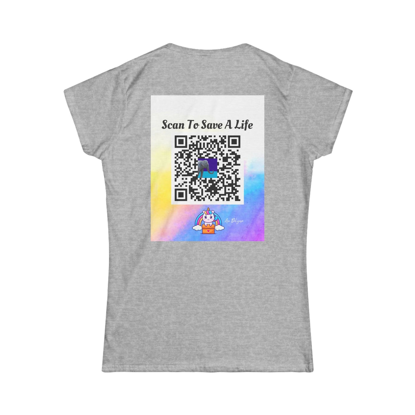 “You’re Going to Be Okay” Women's Softstyle Tee