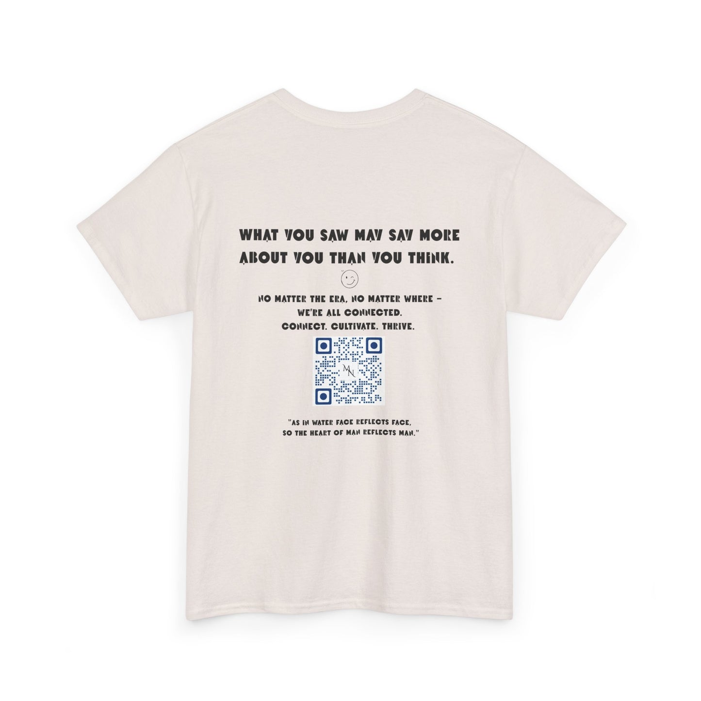 No Matter the Era Tee — Where Style Meets Connection-Unisex Heavy Cotton Tee