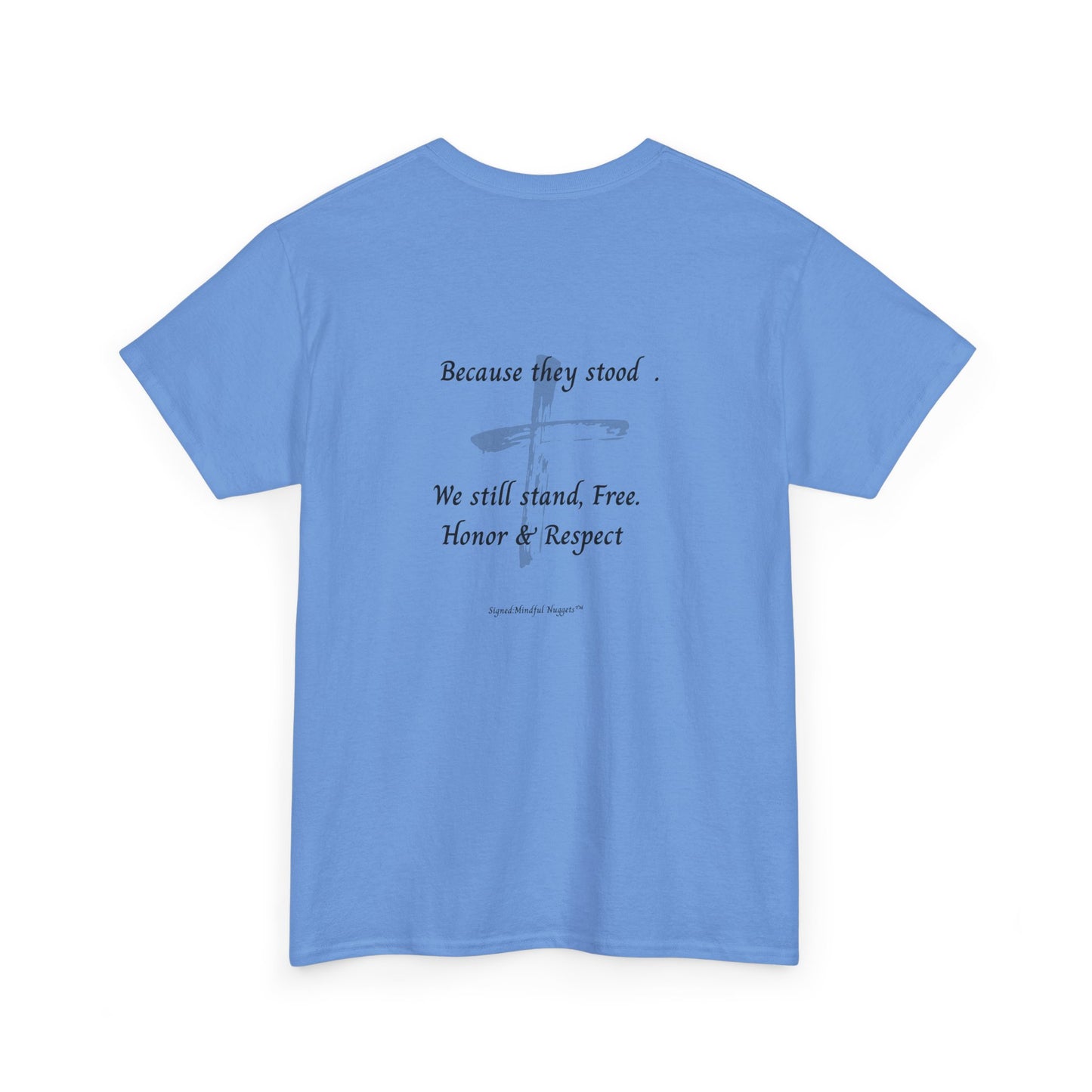 Patriotic Unisex Tee - Remember the Price Paid, Honor & Respect, Memorial Day Gift, Veteran’s Day Tee, Freedom Shirt