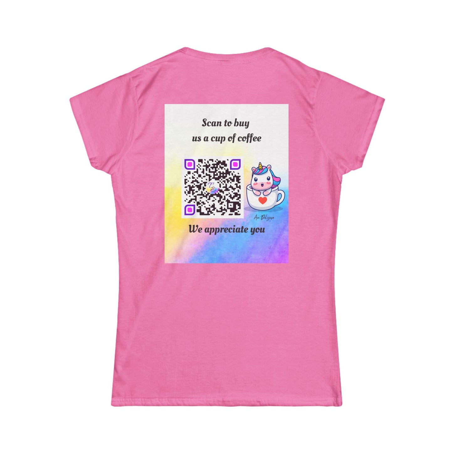 🦄 “I’m Not Awake Yet” – Touched & Empowered Edition Women's Softstyle Tee