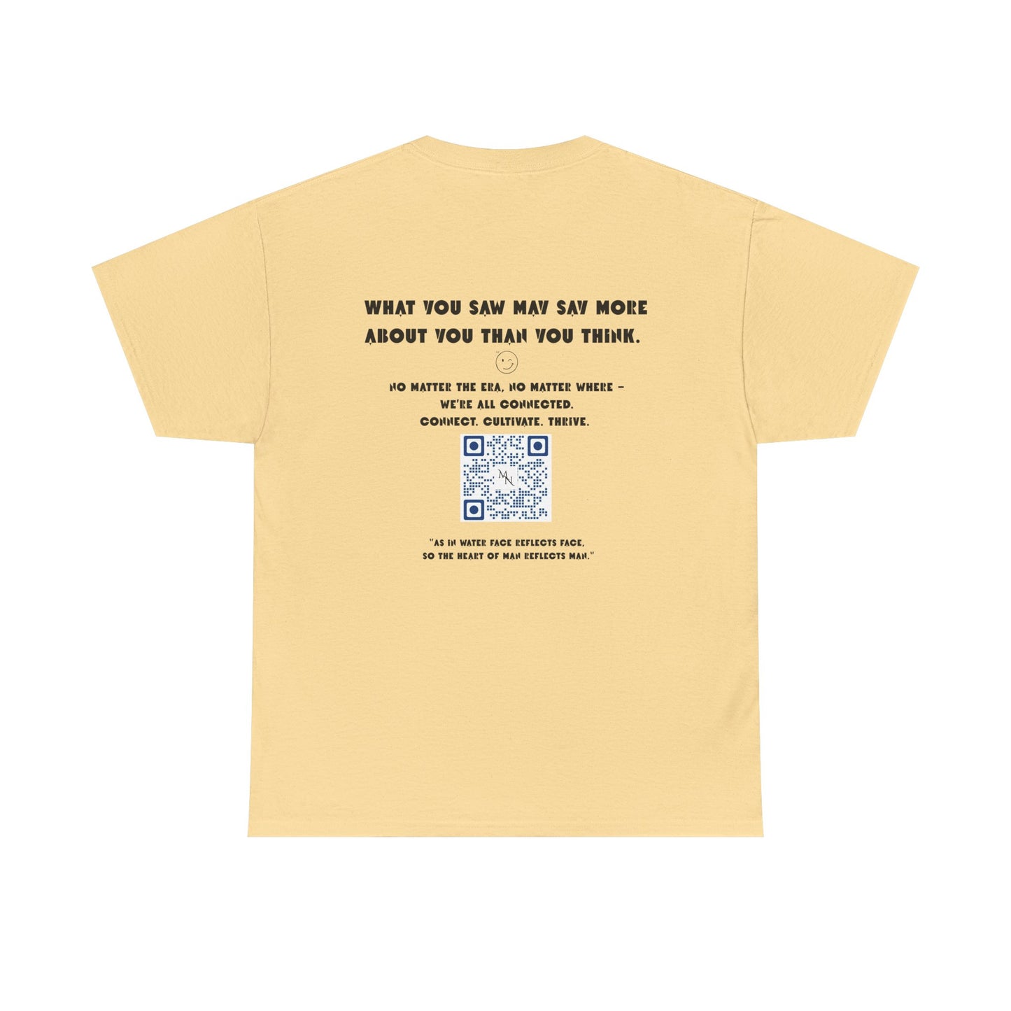 No Matter the Era Tee — Where Style Meets Connection-Unisex Heavy Cotton Tee