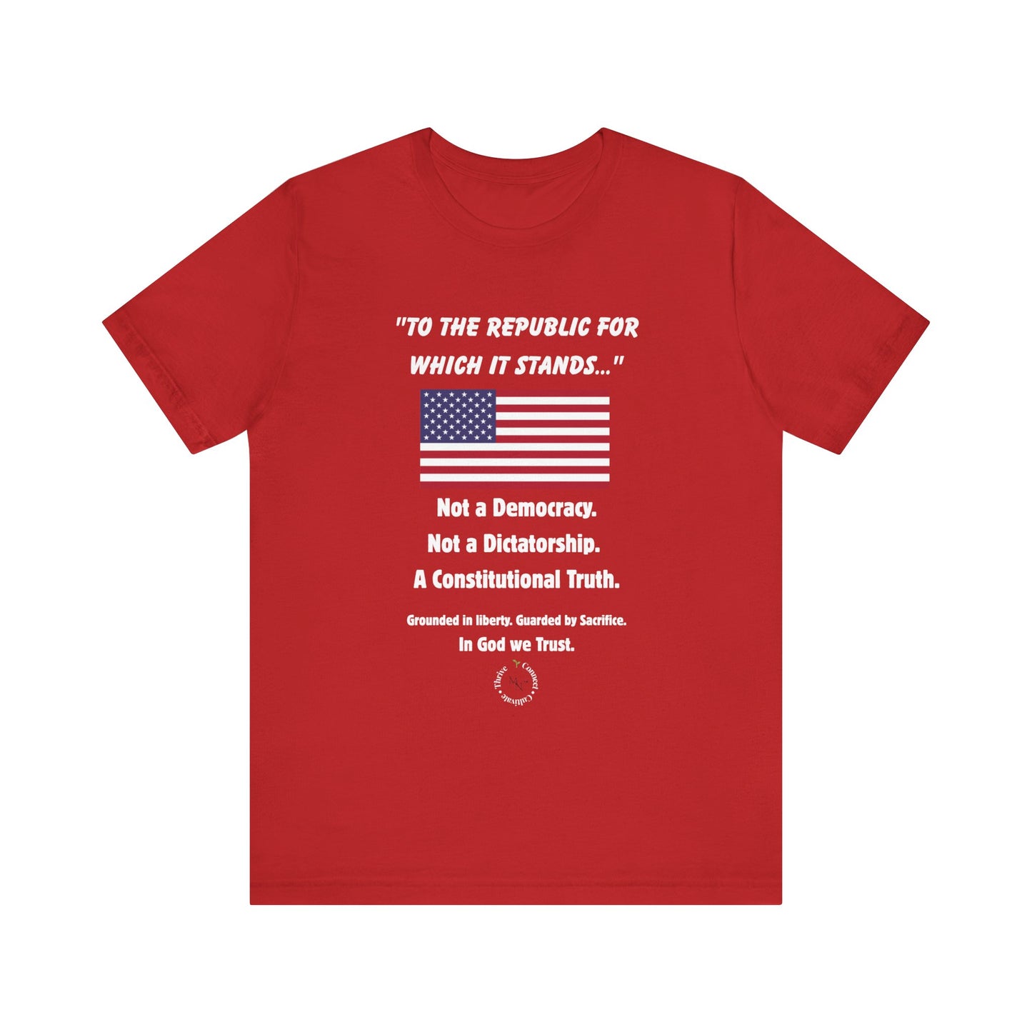 USA Republic Tee – A Shirt That Remembers Why We Stand- Independence Day Shirt, Casual Wear, Summer Style, Gift for Veterans