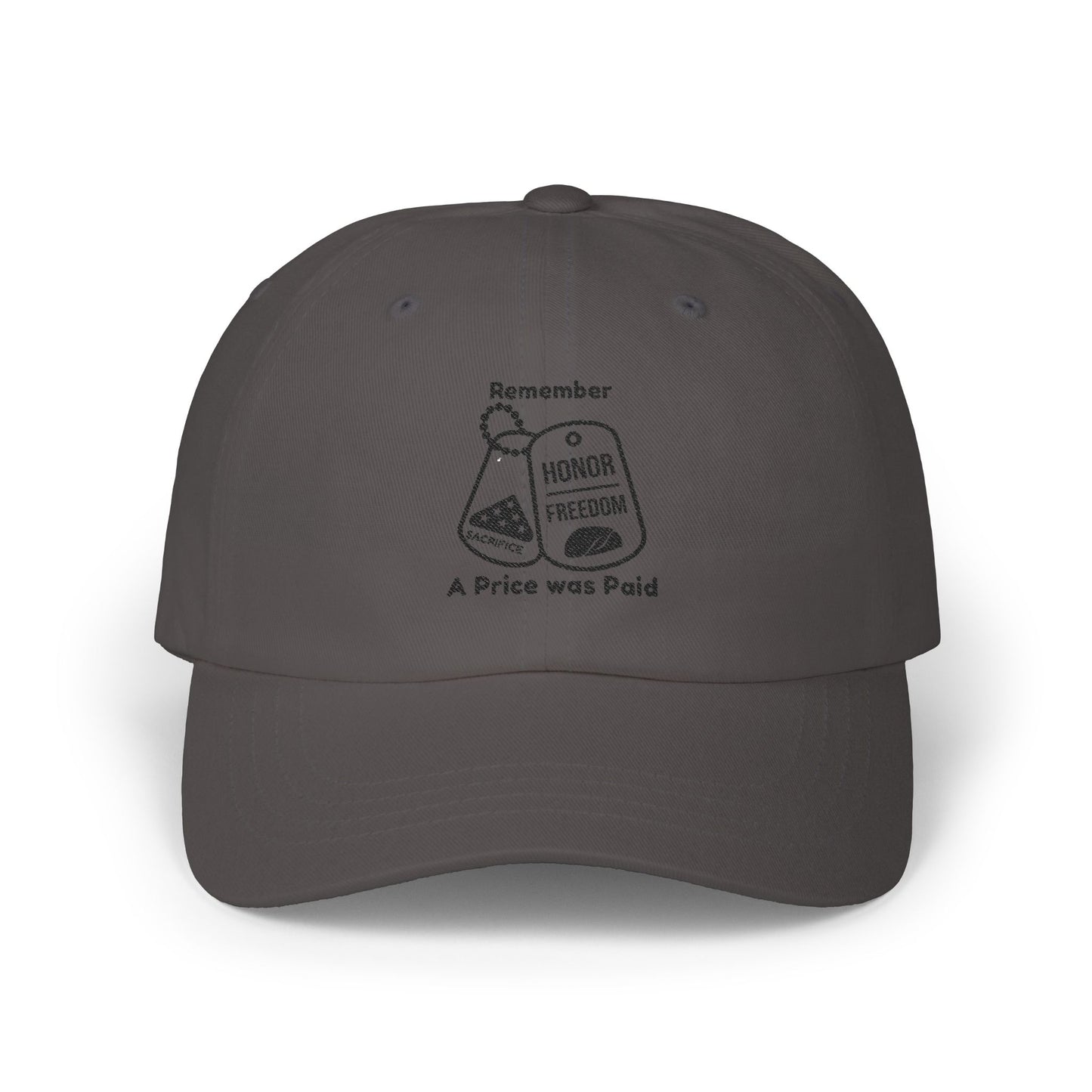 Classic Cap -Remember Honor Freedom Designed in Memory for those who Paid it all for our Freedom