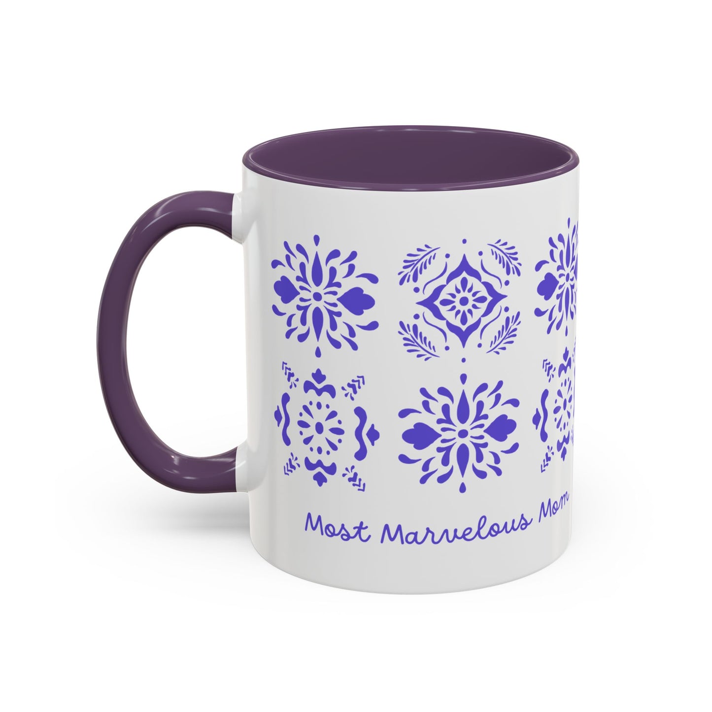 Most Marvelous Mom Floral Mug – A Beautiful Everyday Reminder