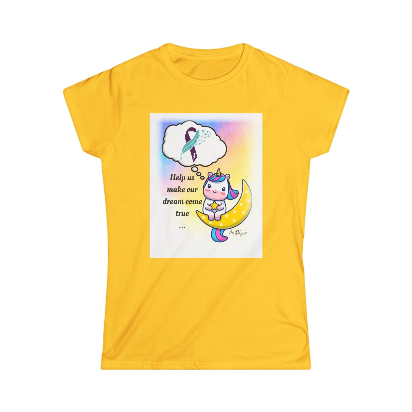 “You’re Going to Be Okay” Women's Softstyle Tee