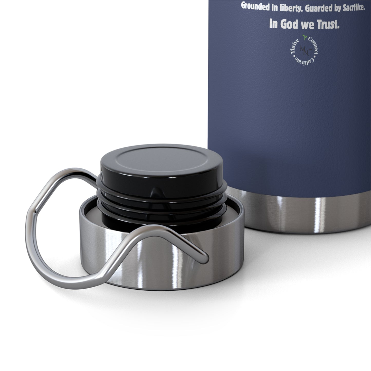 "To the Republic" 22oz Insulated Bottle – For Those Who Stand for Truth, Liberty & Legacy