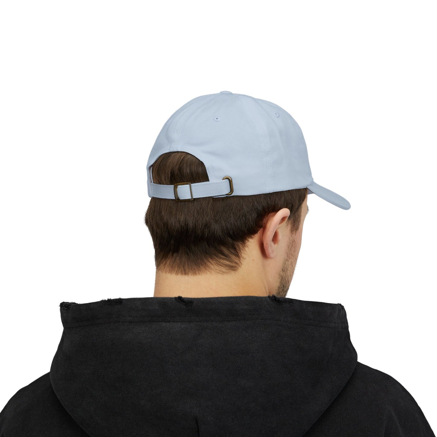 Mind Your Nuggets Classic Dad Cap - Trendy White Hat for Casual Style