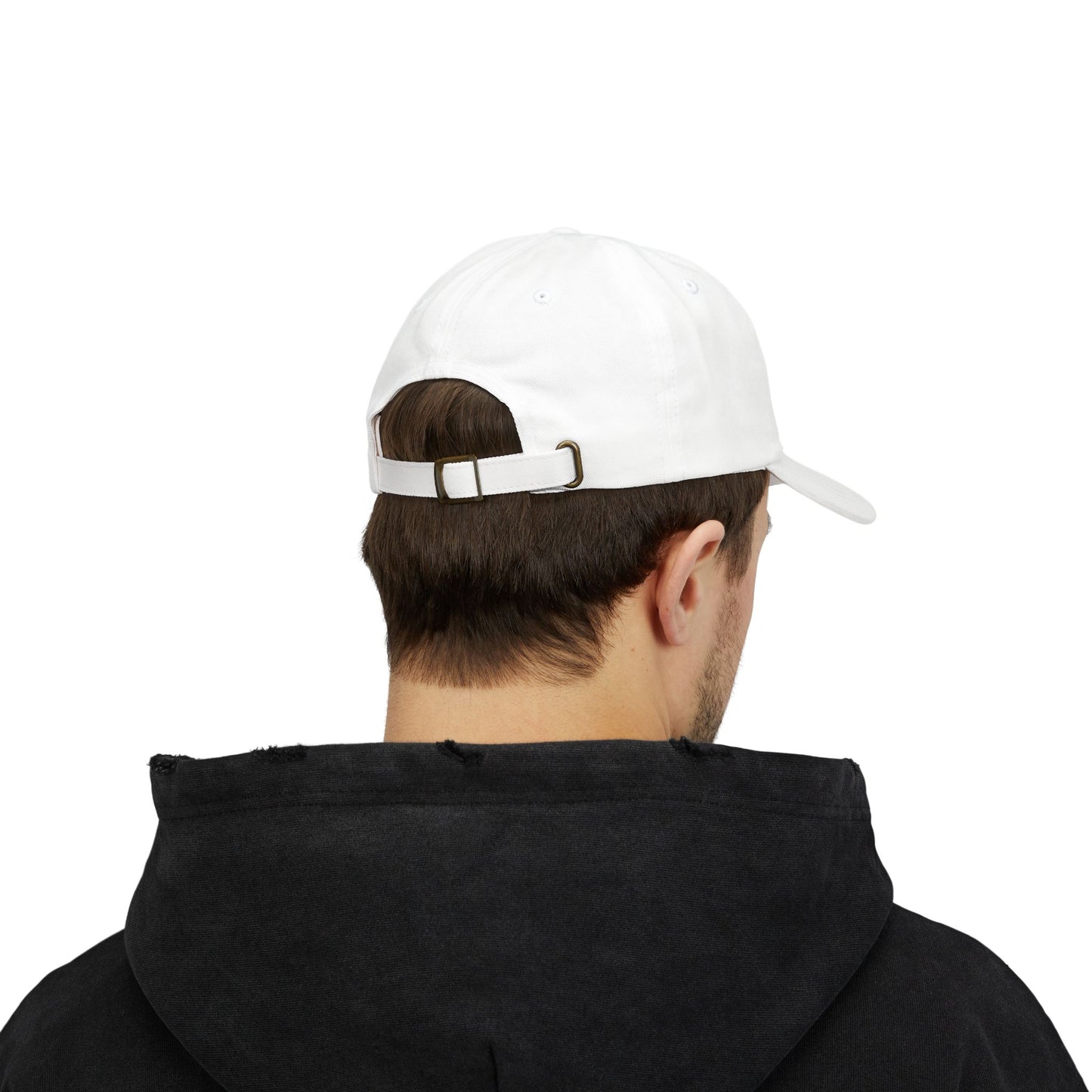 Mind Your Nuggets Classic Dad Cap - Trendy White Hat for Casual Style