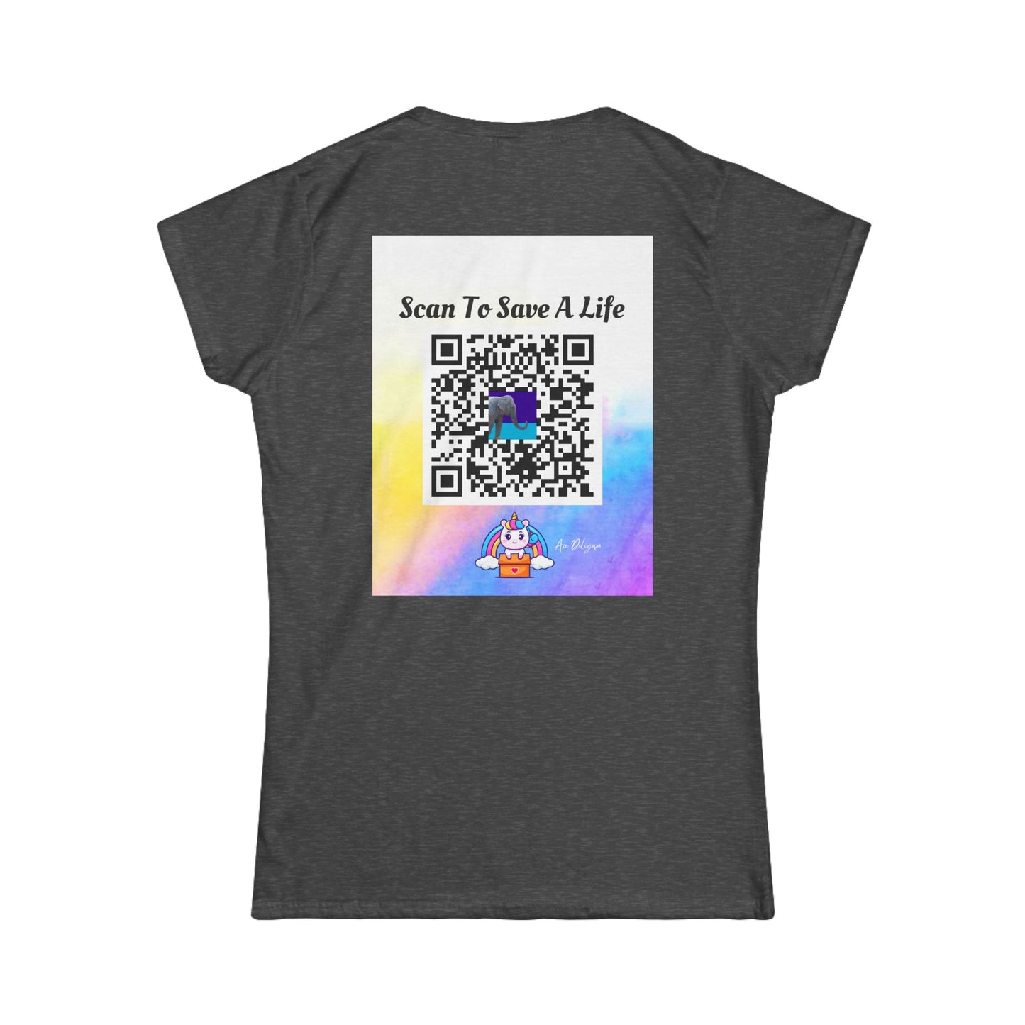 “You’re Going to Be Okay” Women's Softstyle Tee