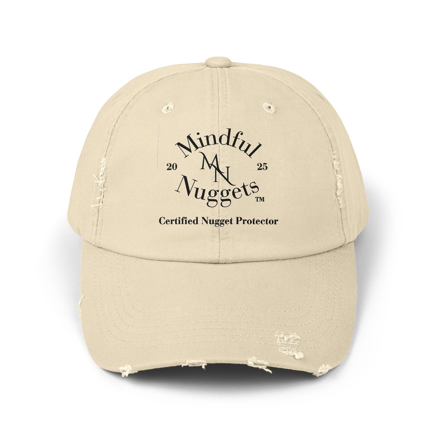 CERTIFIED NUGGET PROTECTOR Unisex Distressed Cap
