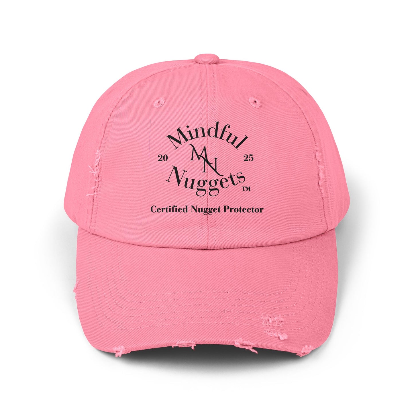 CERTIFIED NUGGET PROTECTOR Unisex Distressed Cap
