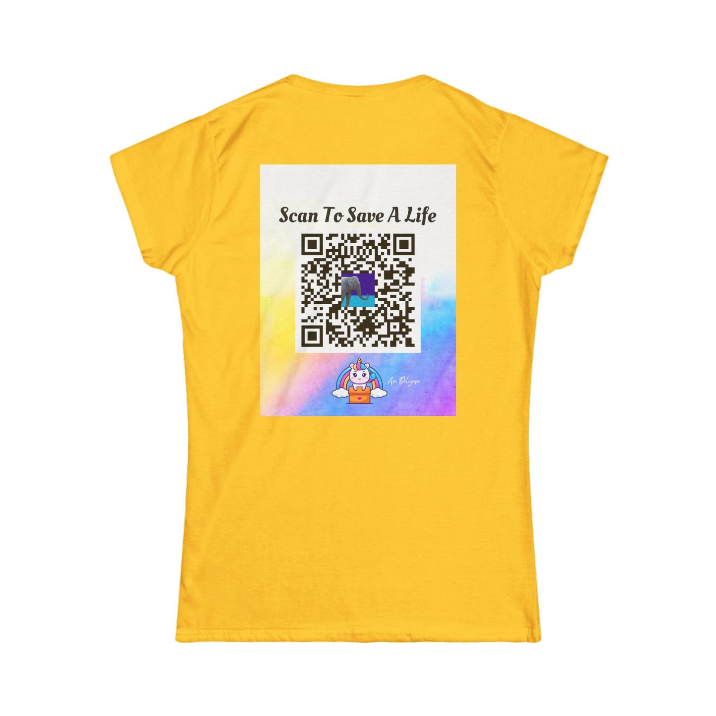 “You’re Going to Be Okay” Women's Softstyle Tee