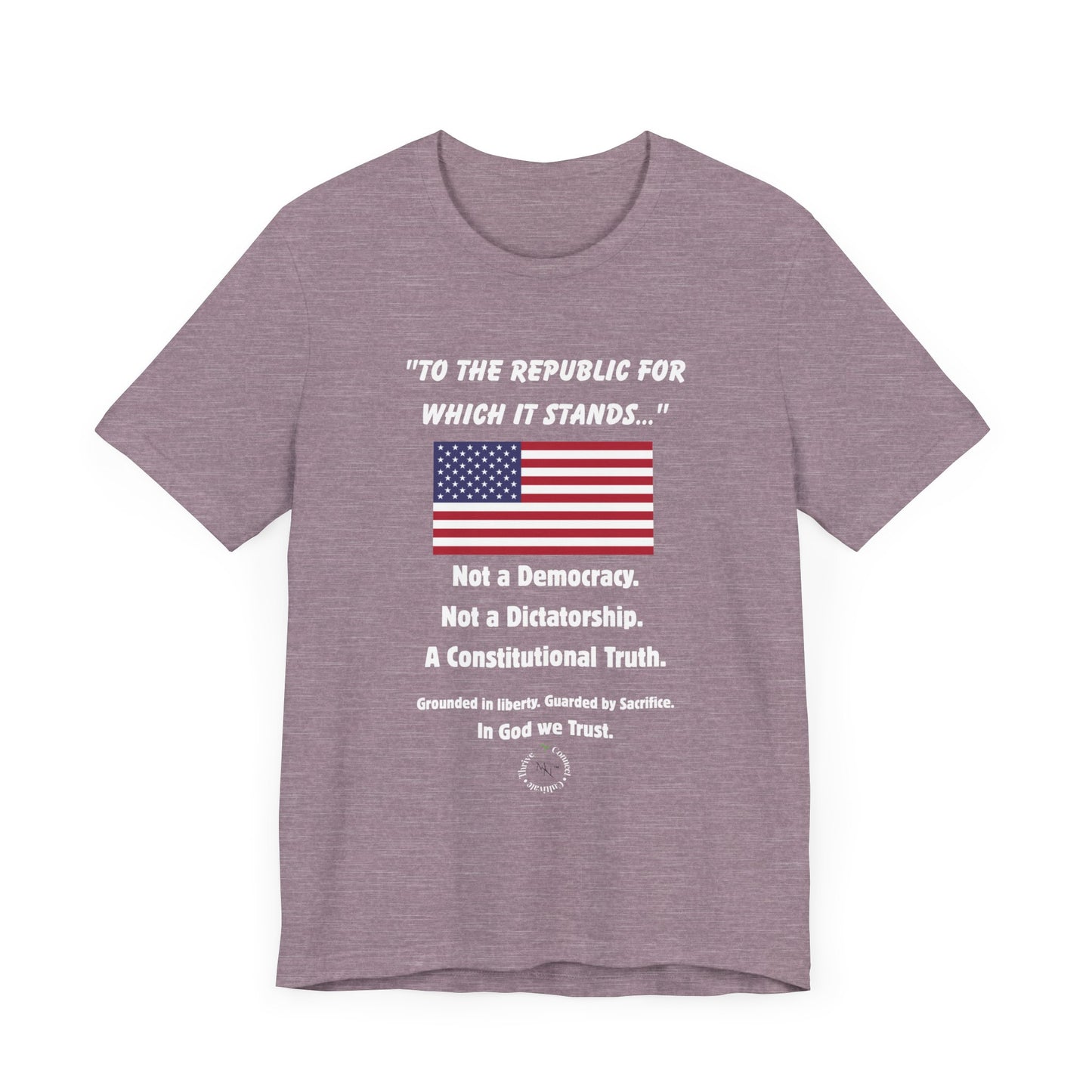 USA Republic Tee – A Shirt That Remembers Why We Stand- Independence Day Shirt, Casual Wear, Summer Style, Gift for Veterans