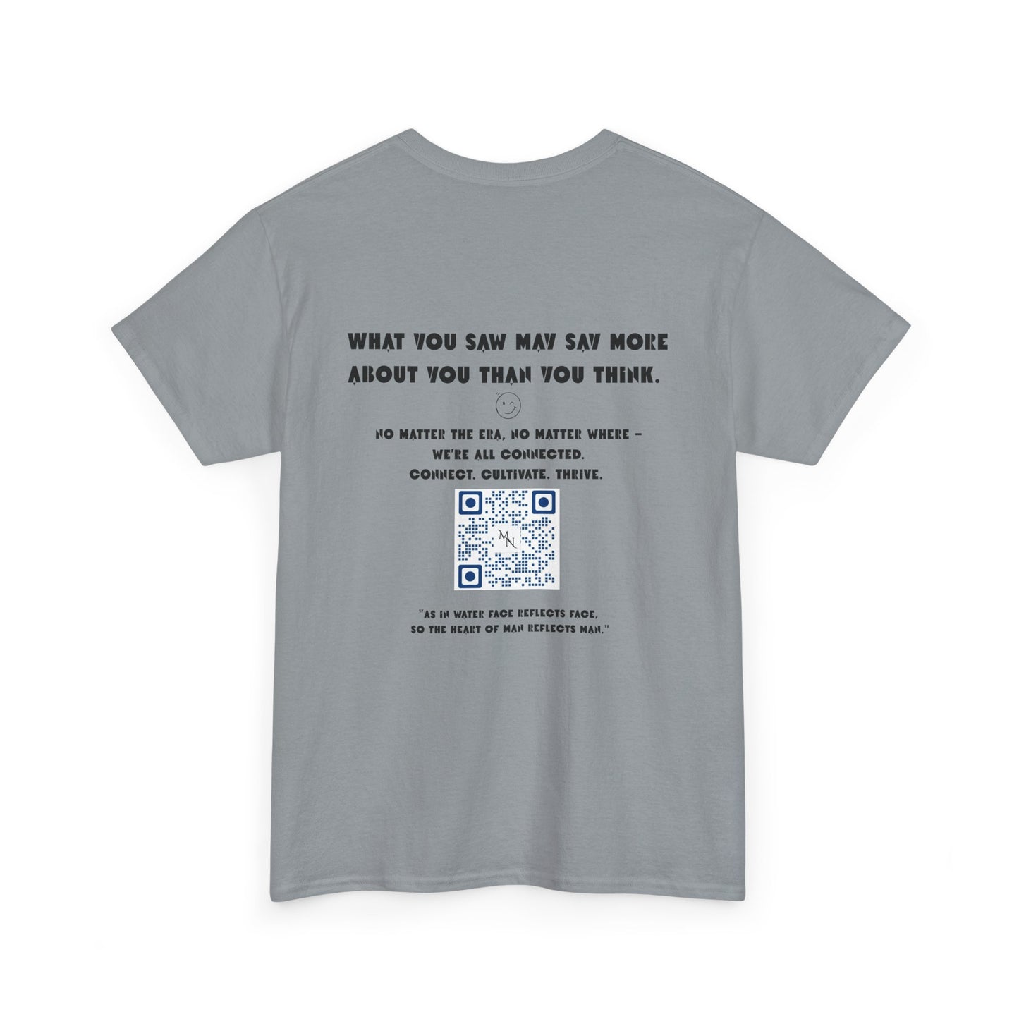 No Matter the Era Tee — Where Style Meets Connection-Unisex Heavy Cotton Tee