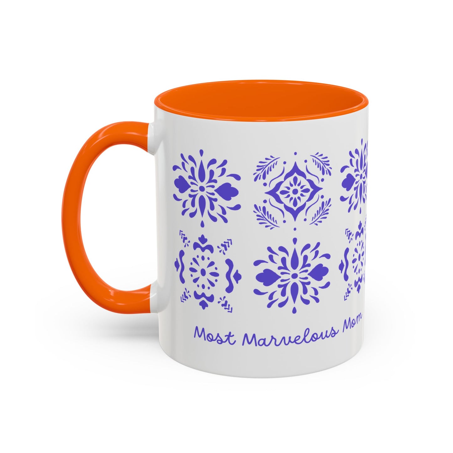 Most Marvelous Mom Floral Mug – A Beautiful Everyday Reminder