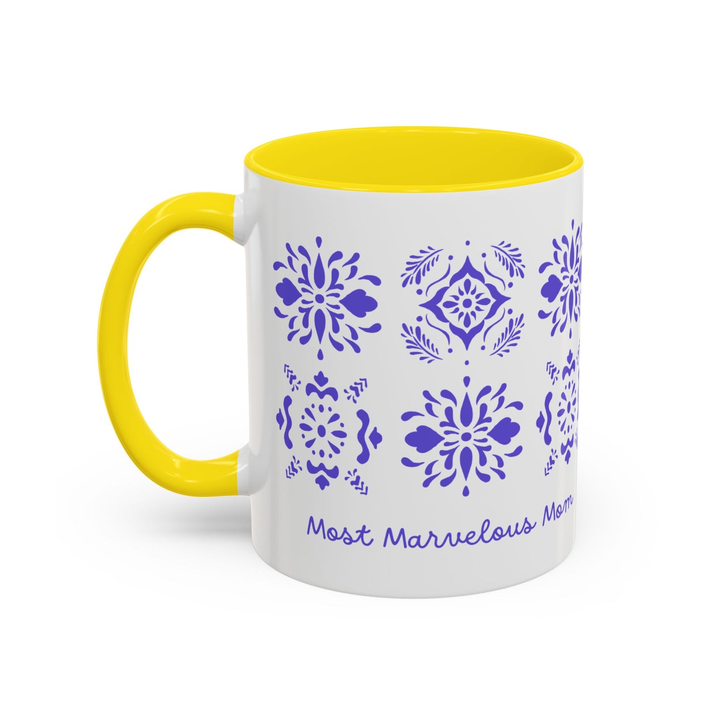 Most Marvelous Mom Floral Mug – A Beautiful Everyday Reminder
