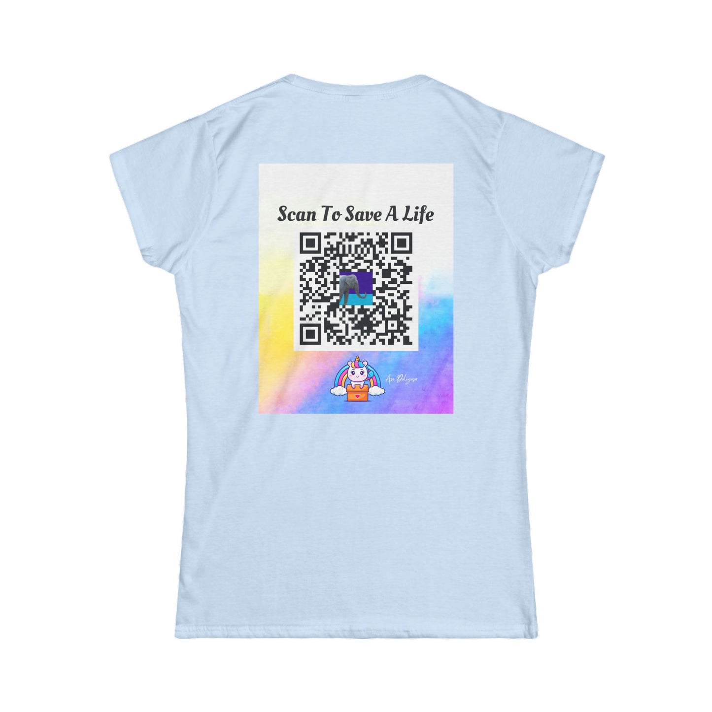 “You’re Going to Be Okay” Women's Softstyle Tee