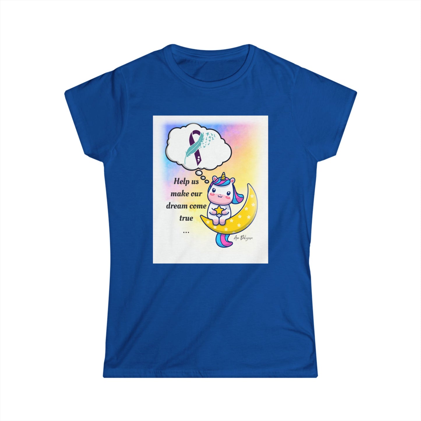 “You’re Going to Be Okay” Women's Softstyle Tee